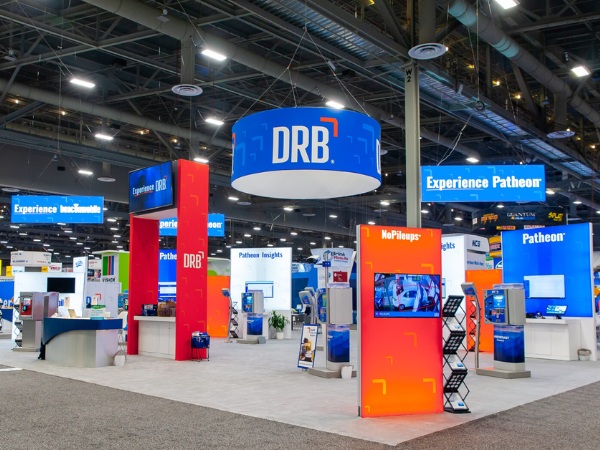 Tham khảo các ý tưởng trang trí gian hàng đẹp mắt, ấn tượng